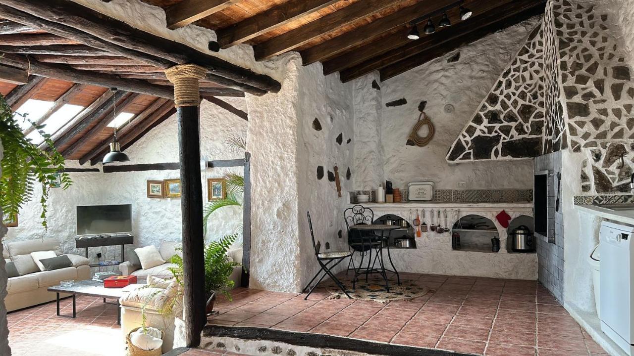 Casa Mara Casa Rural Con Terraza, Barbacoa Y Vistas Al Teide El Tanque ภายนอก รูปภาพ