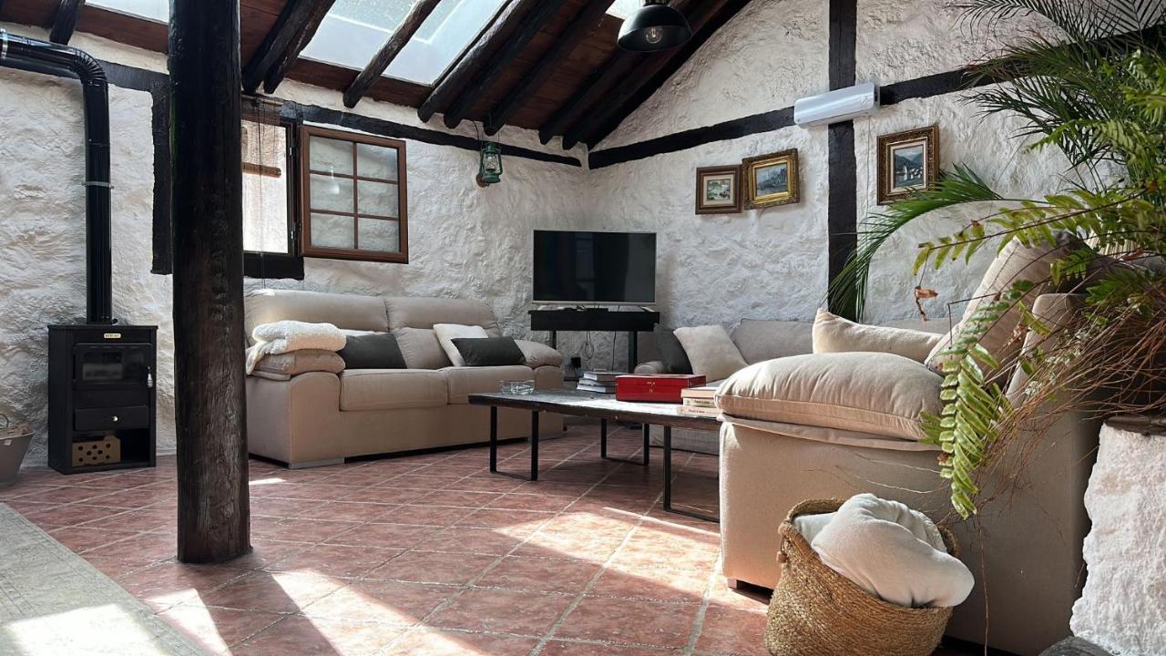 Casa Mara Casa Rural Con Terraza, Barbacoa Y Vistas Al Teide El Tanque ภายนอก รูปภาพ