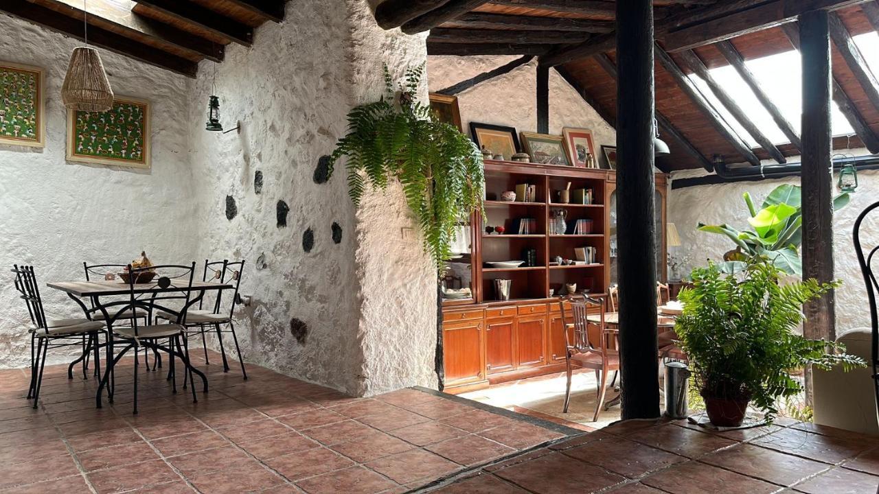 Casa Mara Casa Rural Con Terraza, Barbacoa Y Vistas Al Teide El Tanque ภายนอก รูปภาพ