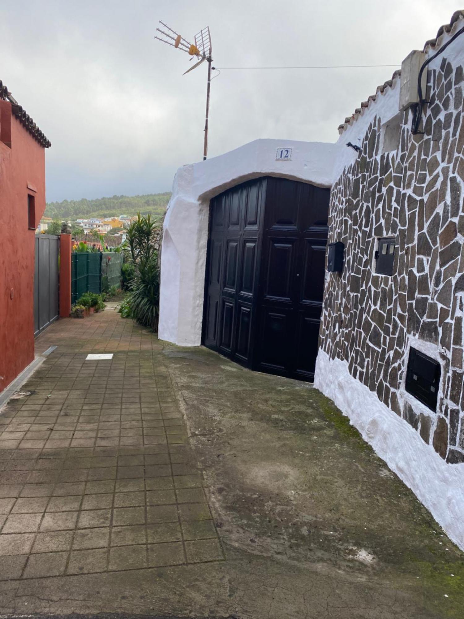 Casa Mara Casa Rural Con Terraza, Barbacoa Y Vistas Al Teide El Tanque ภายนอก รูปภาพ