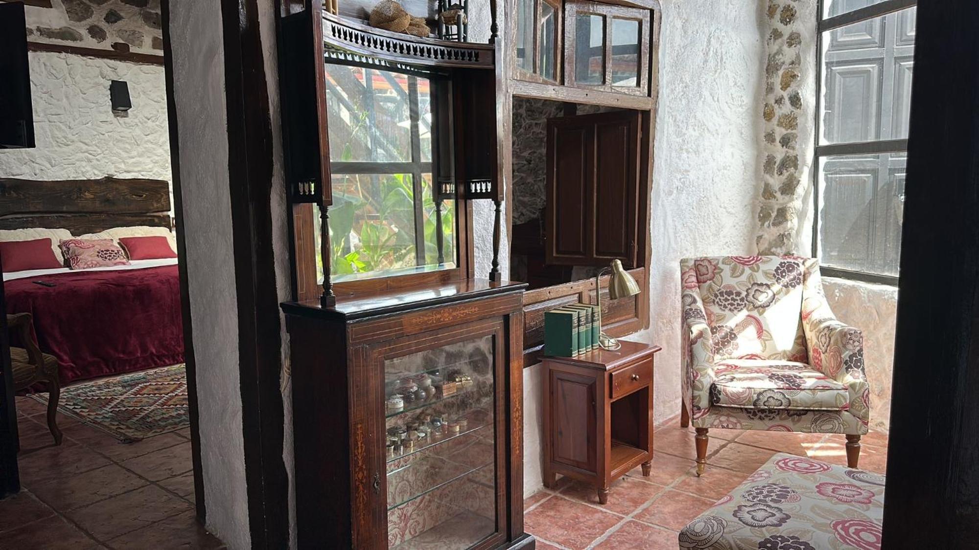 Casa Mara Casa Rural Con Terraza, Barbacoa Y Vistas Al Teide El Tanque ภายนอก รูปภาพ